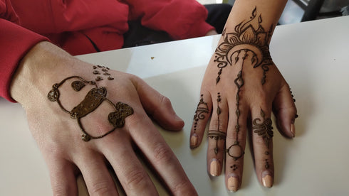 Birthday Henna Packages